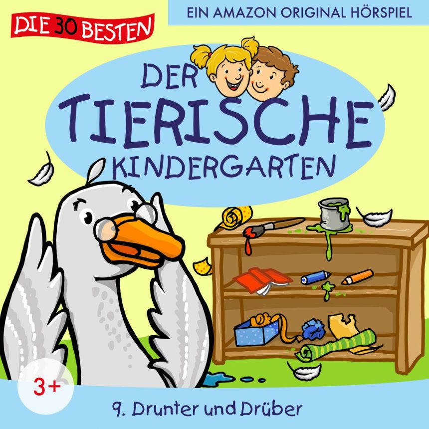 „Der tierische Kindergarten“ – 2. Staffel