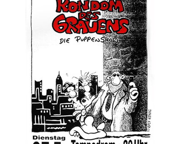 „KONDOM DES GRAUENS“