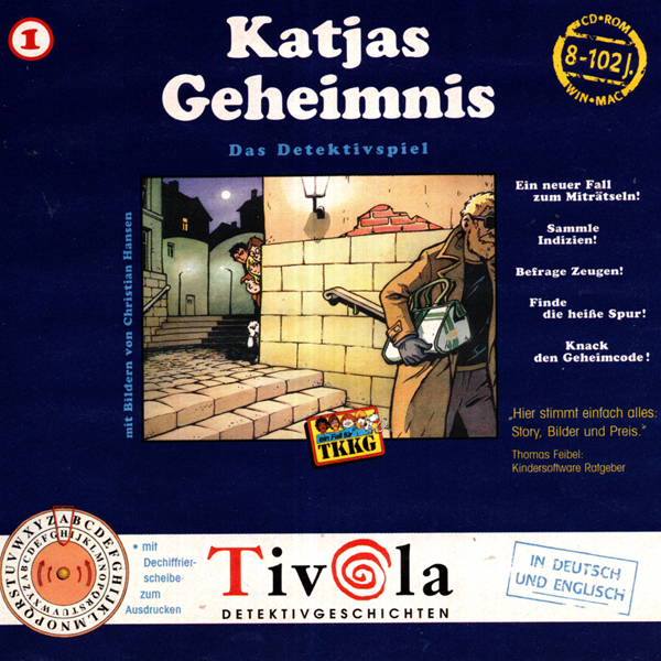 Ein Fall für TKKG 1 - Katjas Geheimnis (1997) „Ein Fall für TKKG 1 – Katjas Geheimnis“