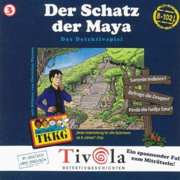 Ein Fall für TKKG 3 - Der Schatz der Maya (1998) „Ein Fall für TKKG 3 – Der Schatz der Maya“