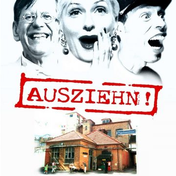 „AUSZIEHN!“