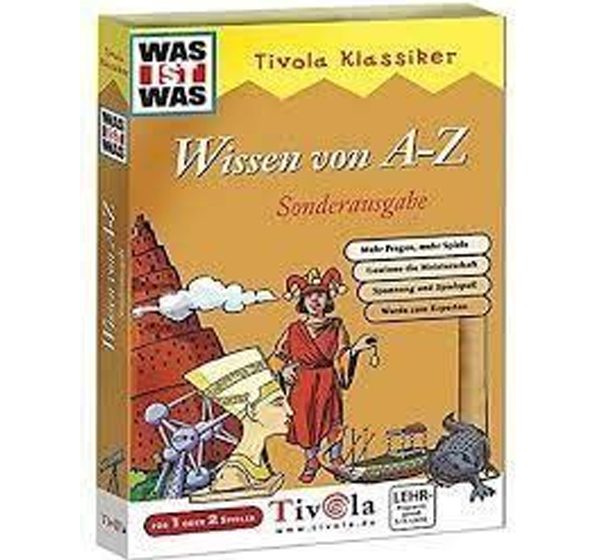 Was ist was (2001) „Was ist Was – Wissen von A bis Z“