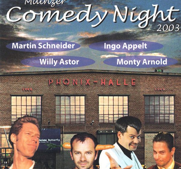 Mainzer Comedy Night (2003) „MAINZER COMEDY NIGHT 2003“