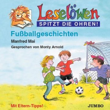 „LESELÖWEN: FUSSBALLGESCHICHTEN“