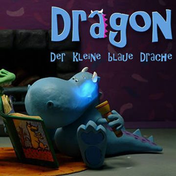„DRAGON – DER KLEINE BLAUE DRACHE“ – Staffel 1 (SPÄTER: „DRAGON – DER KLEINE DICKE DRACHE“ )