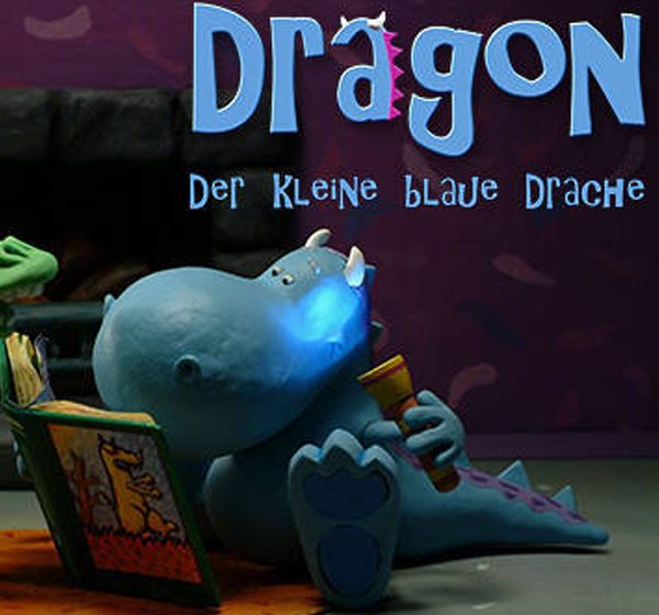 Kleine blaue Drache 1 „DRAGON – DER KLEINE BLAUE DRACHE“ – Staffel 1 (SPÄTER: „DRAGON – DER KLEINE DICKE DRACHE“ )