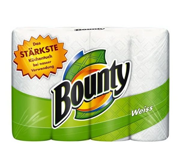 Bounty (2004) Bounty Monsterrolle (Kampagne) – Domestos (Beginn der Kampagne) – Quelle – Müller Milch