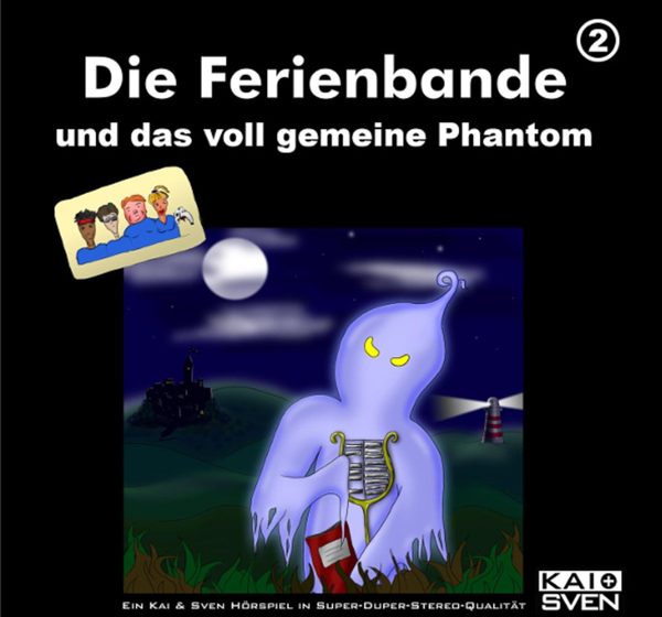 Die Ferienbande und das voll gemeine Phantom (2004) „DIE BAANDINGOO FERIENBANDE“ – BAND 2: DAS VOLL GEMEINE PHANTOM