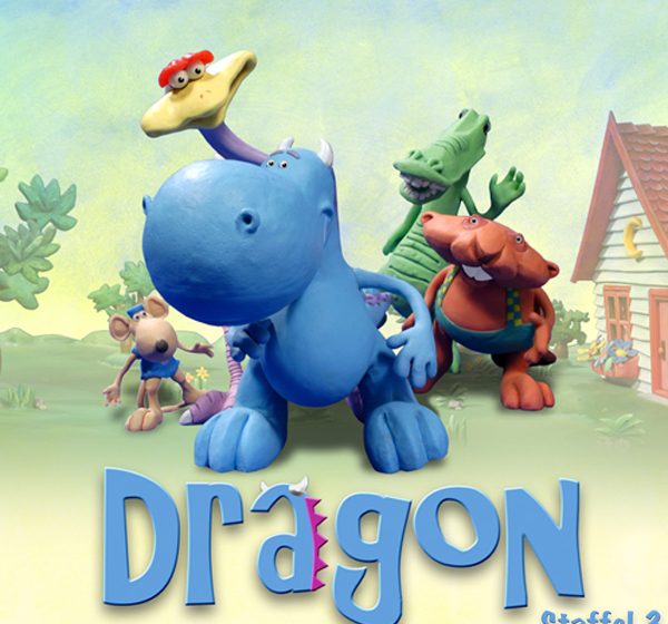 Dragon - Staffel 3 (2006) „DRAGON, DER KLEINE DICKE DRACHE“ – Staffel 3