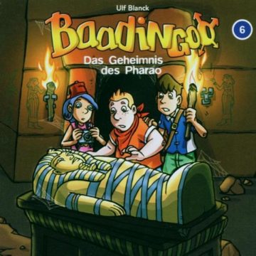 „Die Baadingoo Feriendetektive“ Band 6: Das Geheimnis des Pharao