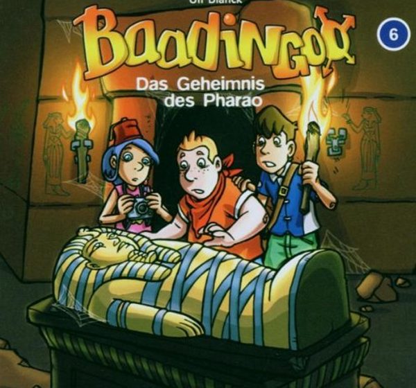 Die Baadingoo Feriendetektive Band 6 - Das Geheimnis des Pharao (2006) „Die Baadingoo Feriendetektive“ Band 6: Das Geheimnis des Pharao