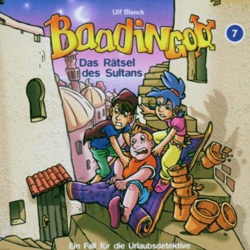 „Die Baadingoo Feriendetektive“ Band 7: Das Rätsel des Sultan