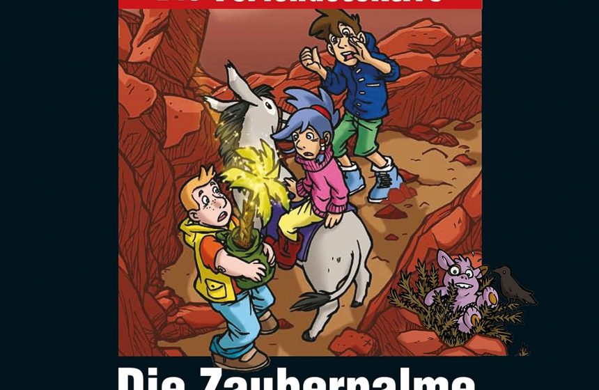 Die Baadingoo Feriendetektive - Die Zauberpalme (2006) „Die Baadingoo Feriendetektive“ Band 7: Die Zauberpalme