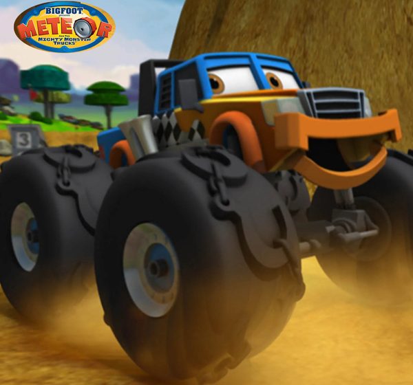 „Meteor, der kleine Monstertruck“