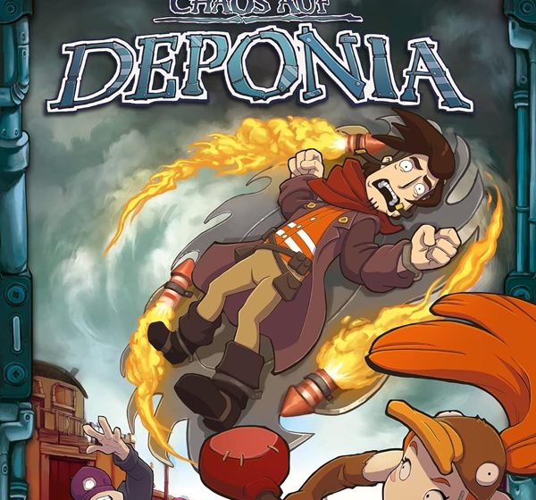 „DEPONIA 2 – CHAOS AUF DEPONIA“