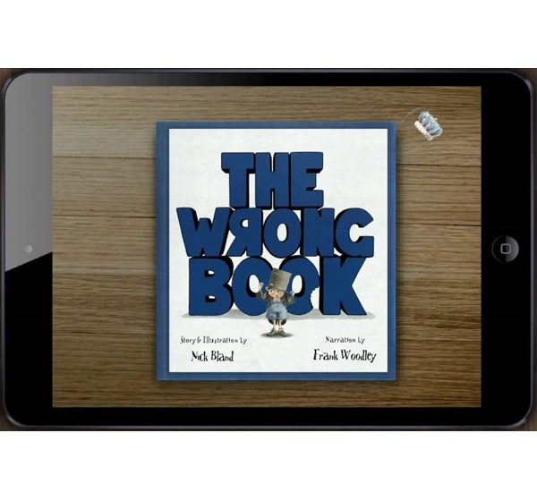 „THE WRONG BOOK“ / „DAS FALSCHE BUCH“