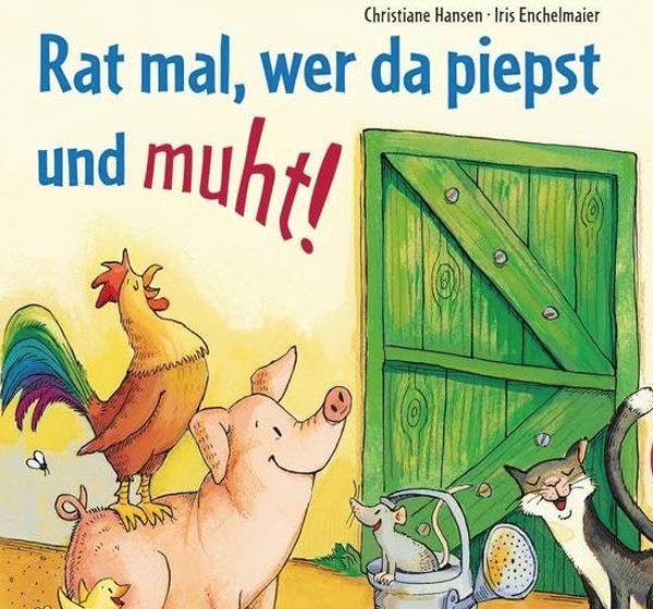 „RAT MAL, WER DA PIEPST UND MUHT“