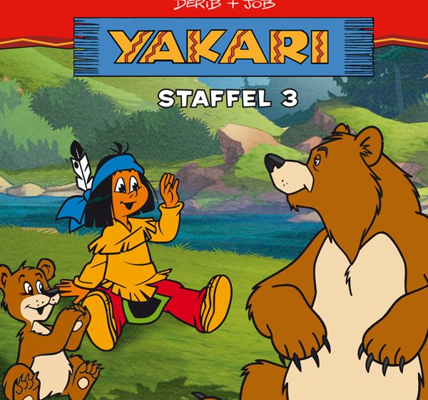 Yakari - Staffel 3 (2013) „YAKARI“ – Staffel 3