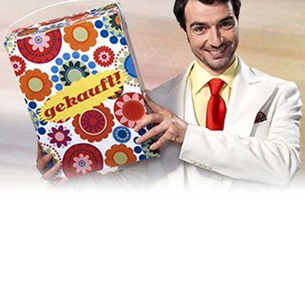 gekauft (2013) „GEKAUFT! – DIE LUSTIGSTEN WERBESPOTS DER WELT“