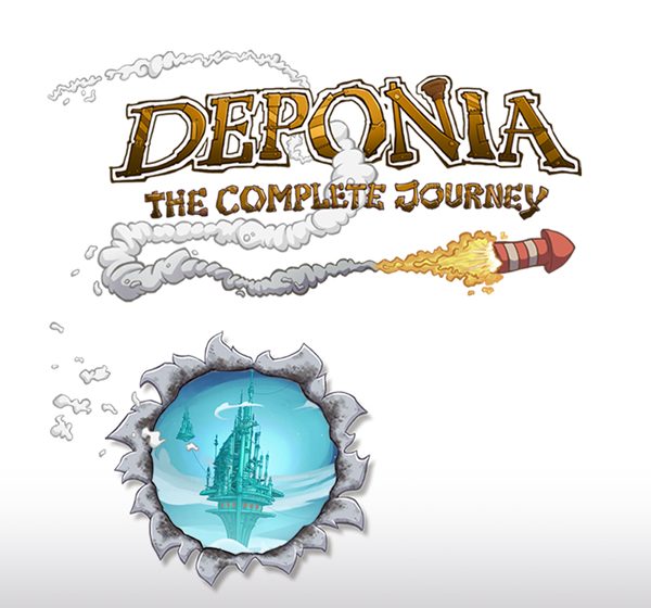 Deponia - The Complete Journey (2014) „DEPONIA – THE COMPLETE JOURNEY“