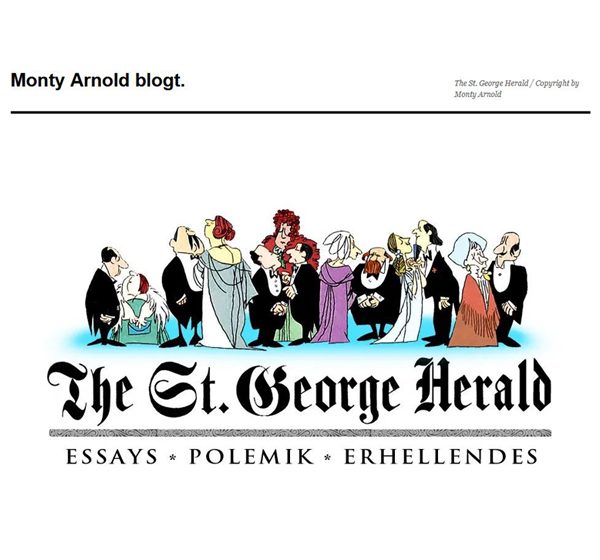 herald „THE ST. GEORGE HERALD“