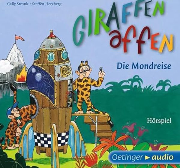 Giraffenaffen 3 - Die Mondreise (2014) „GIRAFFENAFFEN 3 – DIE MONDREISE“