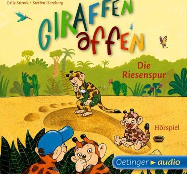 Giraffenaffen 4 - Die Riesenspur (2014) „GIRAFFENAFFEN 4 – DIE RIESENSPUR“
