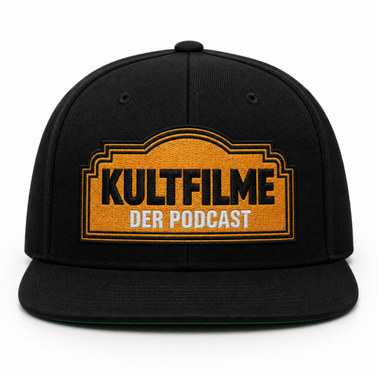 KULTFILME CAPPY Premium Snapback - Bestickt
