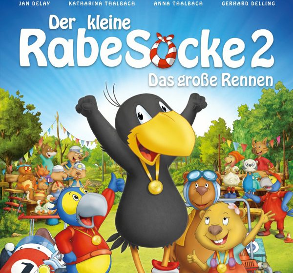„DER KLEINE RABE SOCKE 2: DAS GROSSE RENNEN“