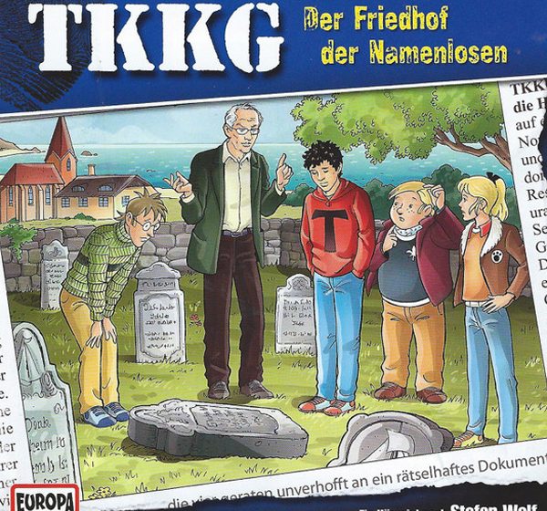 „TKKG 194 – DER FRIEDHOF DER NAMENLOSEN“