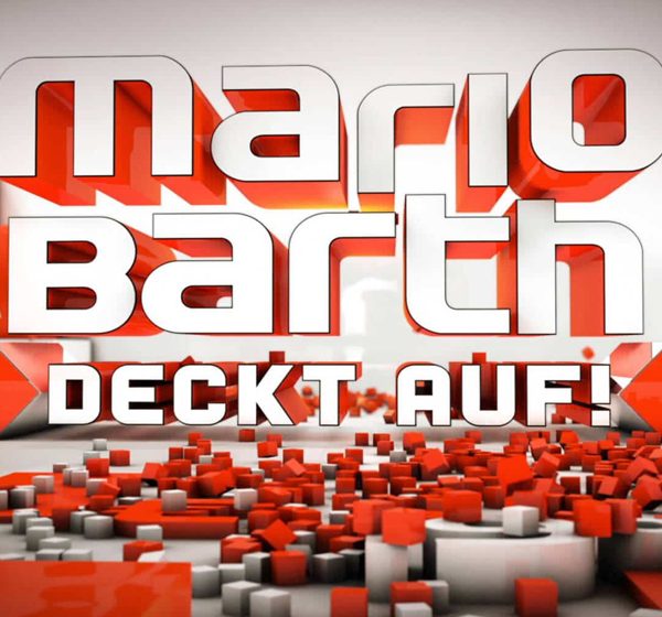 „MARIO BARTH DECKT AUF“