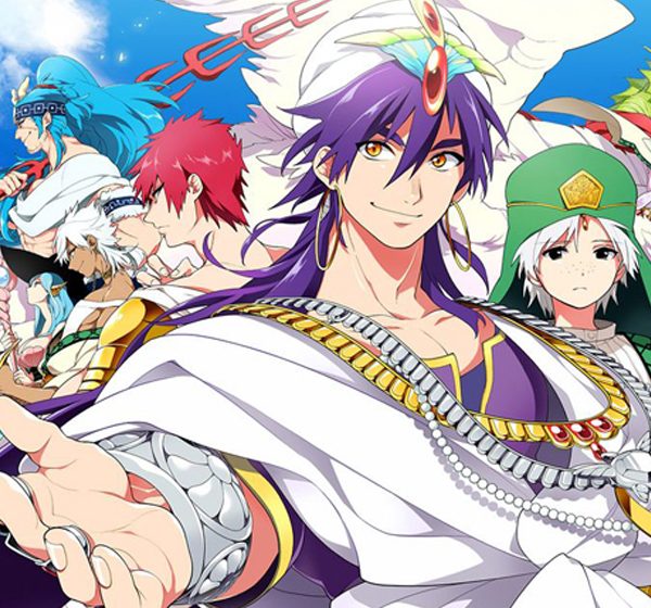 „MAGI: ADVENTURE OF SINBAD“