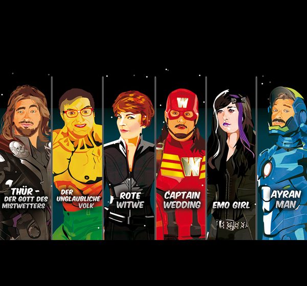 Die Weddingers (2017) „DIE WEDDINGERS“