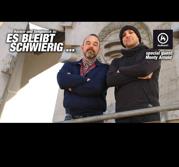 Es bleibt schwierig... (2017) „ES BLEIBT SCHWIERIG …“