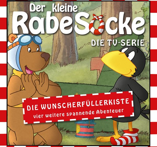 Der kleine Rabe Socke - Staffel 2 (2017) „DER KLEINE RABE SOCKE“ – Staffel 2