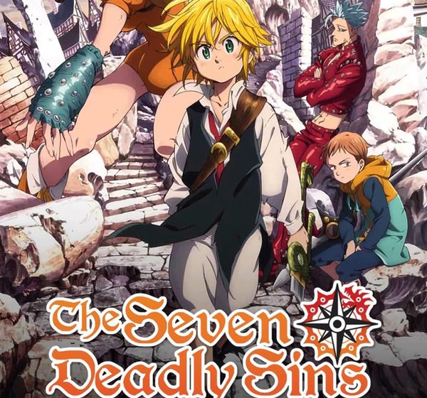 Seven Deadly Sins - Staffel 1 (2017) - 1 „THE SEVEN DEADLY SINS“ – Staffel 1