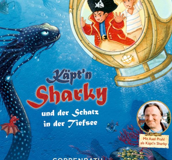 Käpt'n Sharky und der Schatz in der Tiefsee (2017) „KÄPT’N SHARKY UND DER SCHATZ IN DER TIEFSEE“