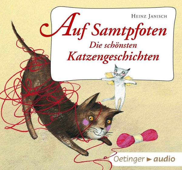 „AUF SAMTPFOTEN. DIE SCHÖNSTEN KATZENGESCHICHTEN“