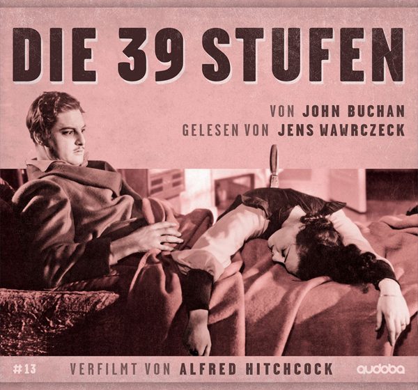 Hitch und ich - Die 39 Stufen (2019) „Hitch und ich #13: Die 39 Stufen“