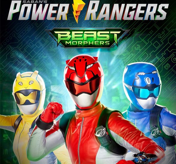 beast morphers „Power Rangers“ – Staffel 26 (Beast Morphers 1)