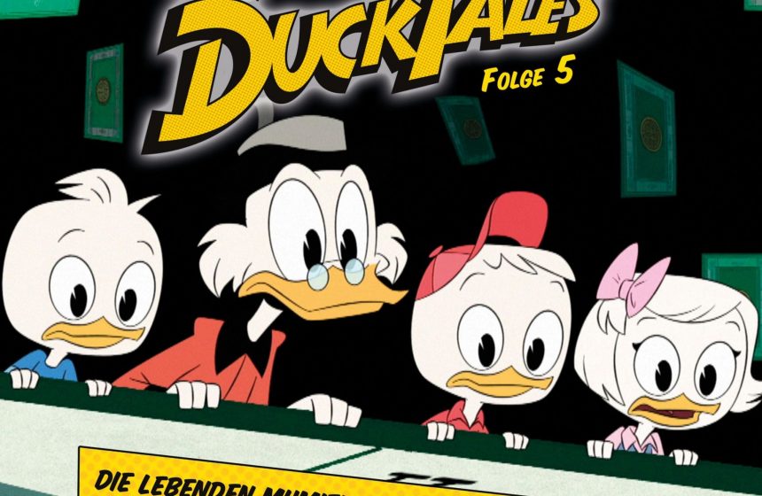 DuckTales Folge 5 (2019) „DuckTales“ Folge 5