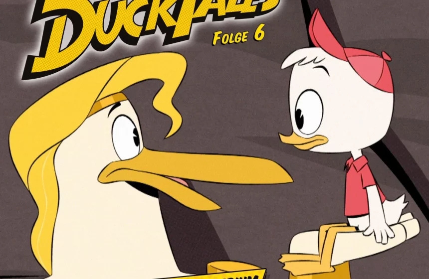 DuckTales Folge 6 (2019) „DuckTales“ Folge 6