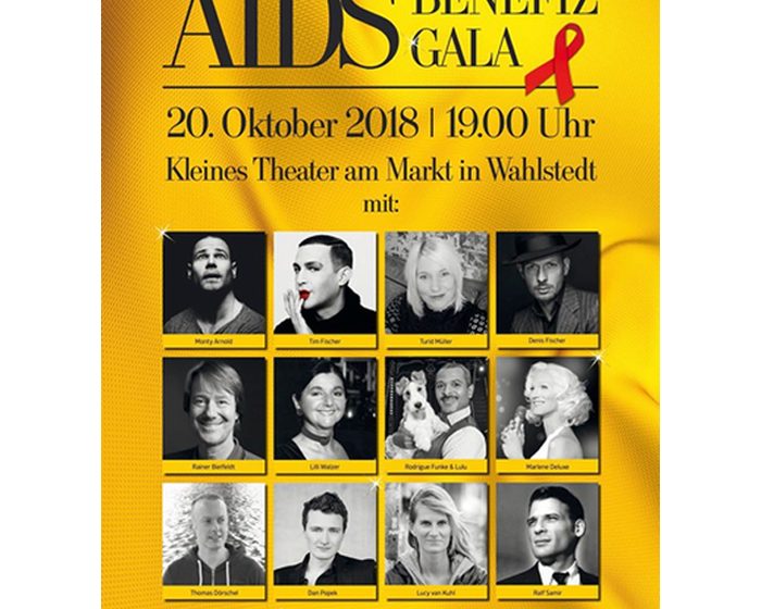 „1. SCHLESWIG-HOLSTEINISCHE AIDS-BENEFIZ-GALA“