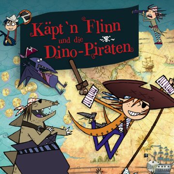 „Käpt’n Flinn und die Dino-Piraten“