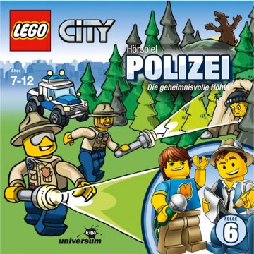„LEGO CITY POLIZEI – DIE GEHEIMNISVOLLE HÖHLE“