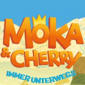 „Moka & Cherry – Immer unterwegs“