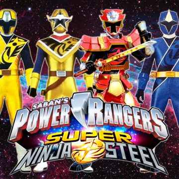 „Power Rangers“ – Staffel 25 (Super Ninja Steel)