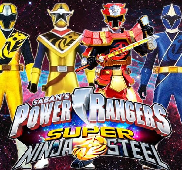 Power Rangers - Staffel 25 (2018) „Power Rangers“ – Staffel 25 (Super Ninja Steel)