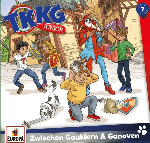 csm_TKKG_07-Zwischen-Gauklern-und-Ganoven---0-CD---Kinder-Jugend_ca4ebecc15 „TKKG Junior 7 – Zwischen Gauklern und Ganoven“