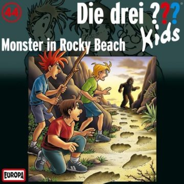 „DIE DREI ??? KIDS“ (44): „MONSTER IN ROCKY BEACH“